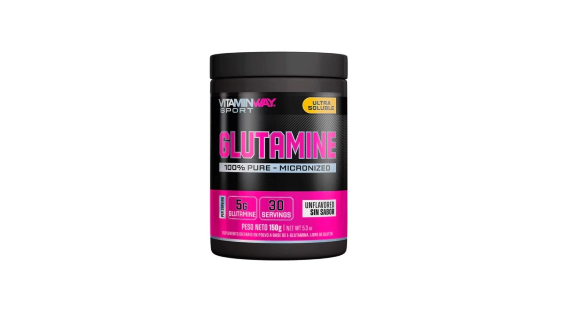 VITAMINWAY GLUTAMINE 150 GRS