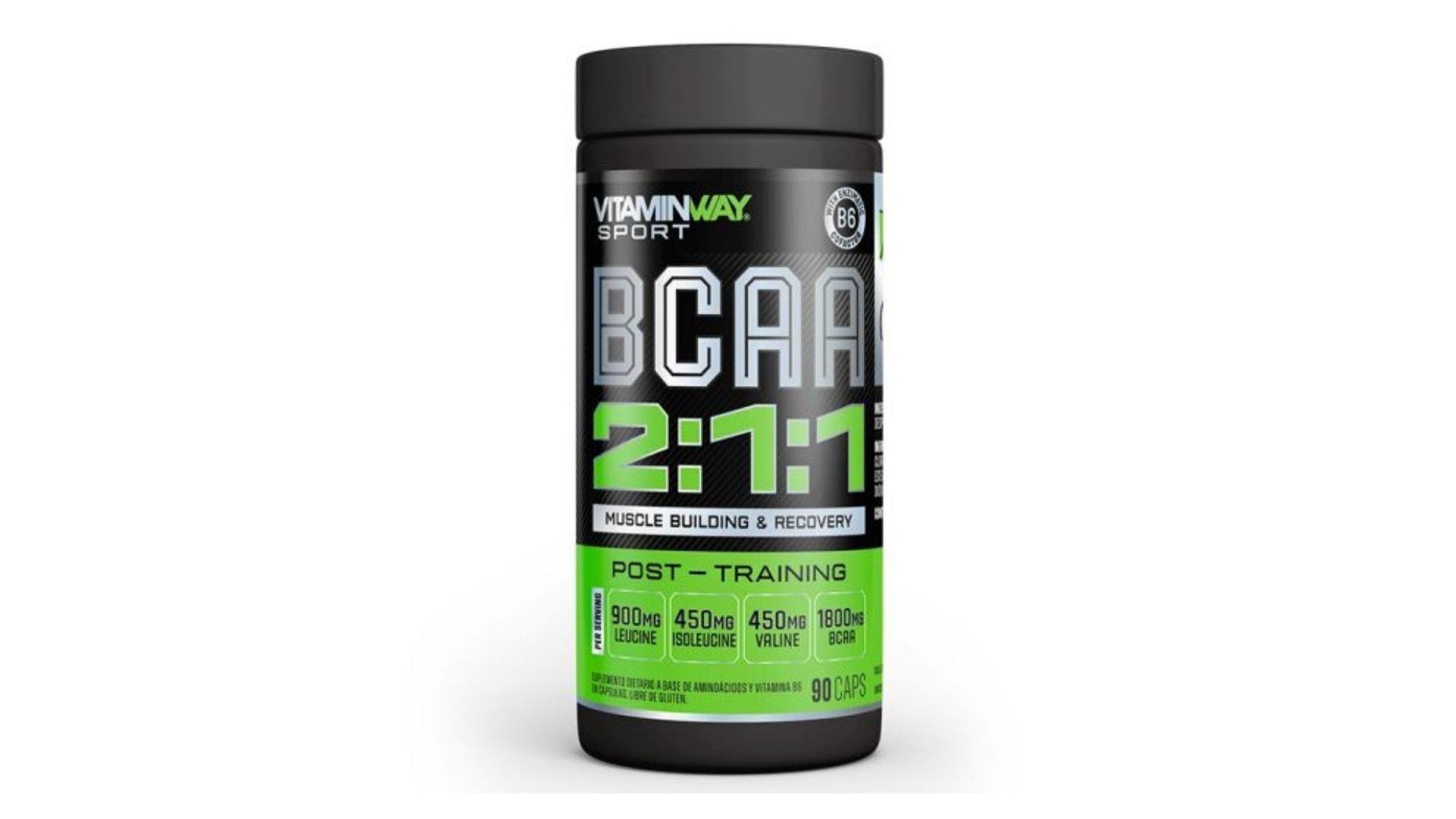 VITAMINWAY BCAA 2:1:1 90 CAPS