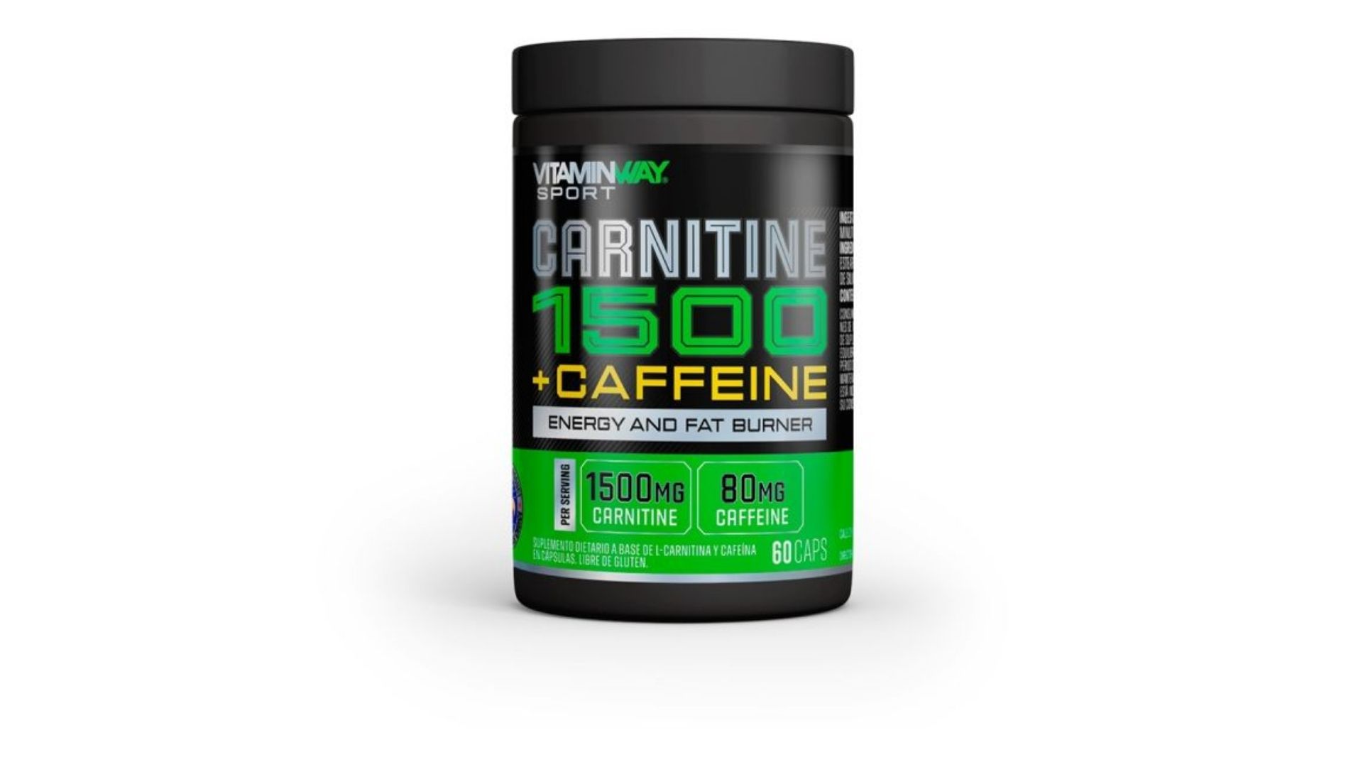 VITAMINWAY CARNITINE 60 CAPS