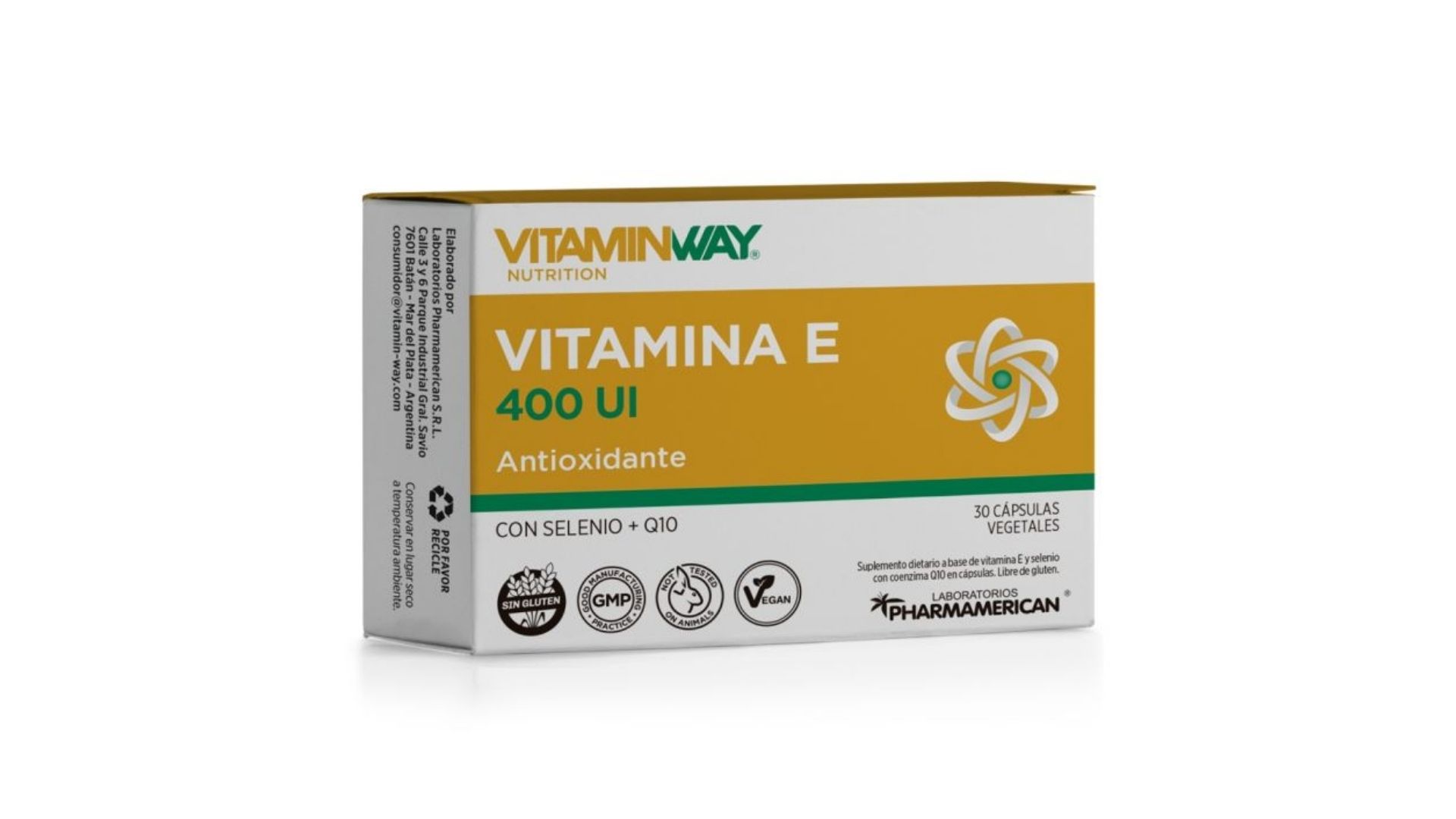 VITAMINWAY VITAMINA E 30 CAPS