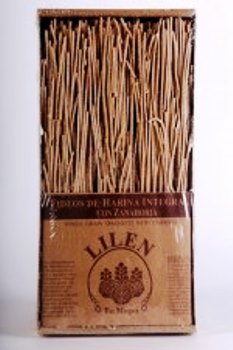 Lilen FIDEOS H. INTEGRAL CON ZANAHORIA 500 grs