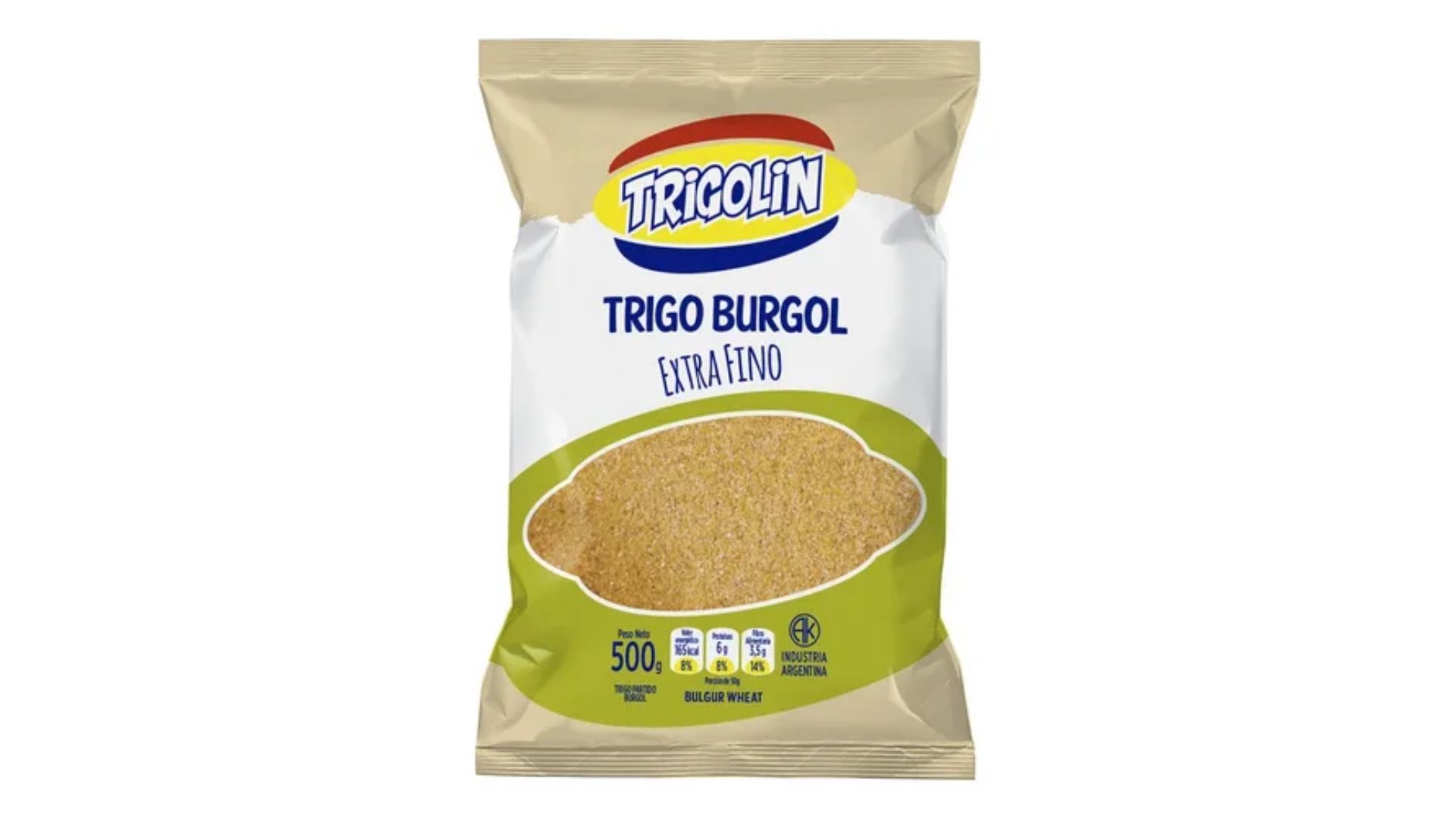 SYTARI TRIGO BURGOL EXTRA FINO 500 GRS