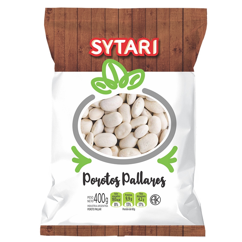 SYTARI POROTO PALLAR 400 GRS
