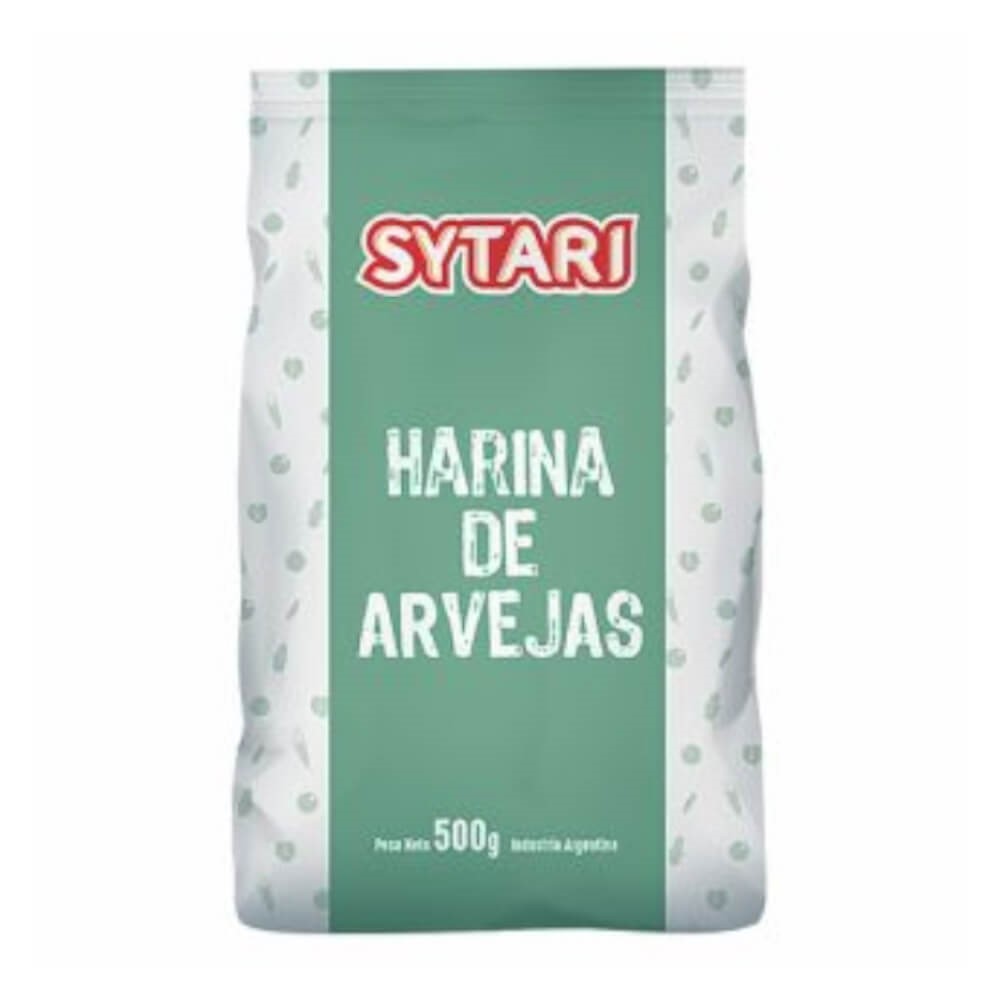 SYTARI HARINA DE ARVEJAS 500 GRS
