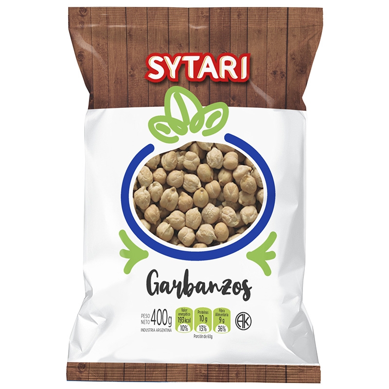 SYTARI HARINA DE GARBANZO 500 GRS