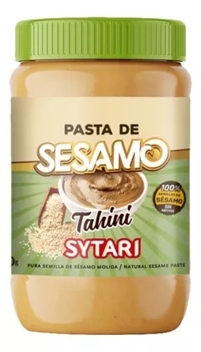 SYTARI PASTA DE SESAMO 400 GRS
