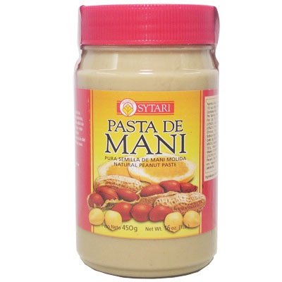 Sytari PASTA DE MANI 450 grs