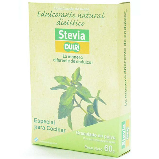 Dulri STEVIADULRI POLVO ESTUCHE 60 grs