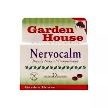 Garden House NERVOCALM 20 comp