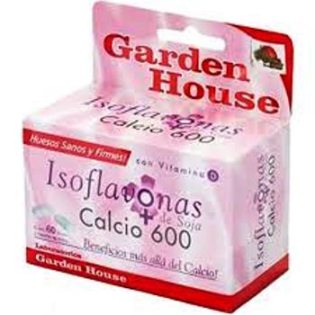 Garden House ISOFLAVONAS + CALCIO 600 60 comp