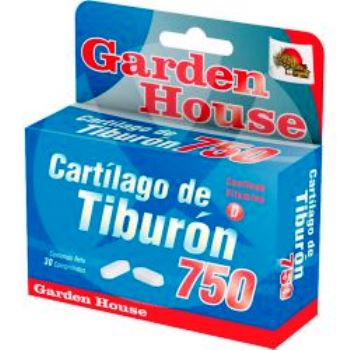 Garden House CARTILAGO DE TIBURON 30 comp