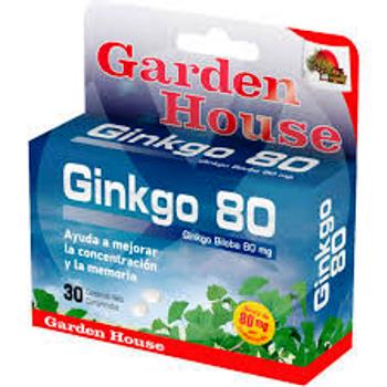 Garden House GINKGO BILOBA 80 30 comp