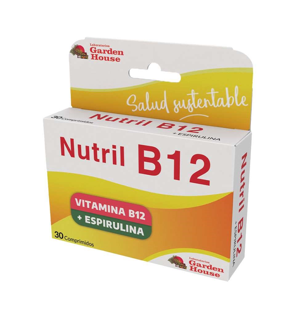 GARDEN HOUSE NUTRIL B 12 30 COMP