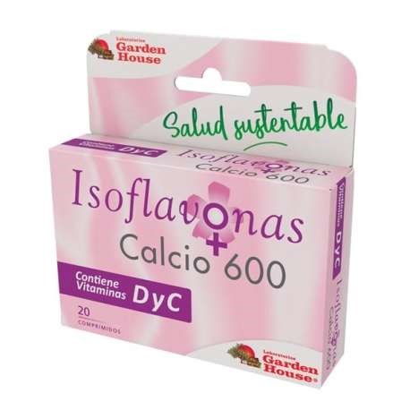 GARDEN HOUSE ISOFLAVONAS 20 COMP