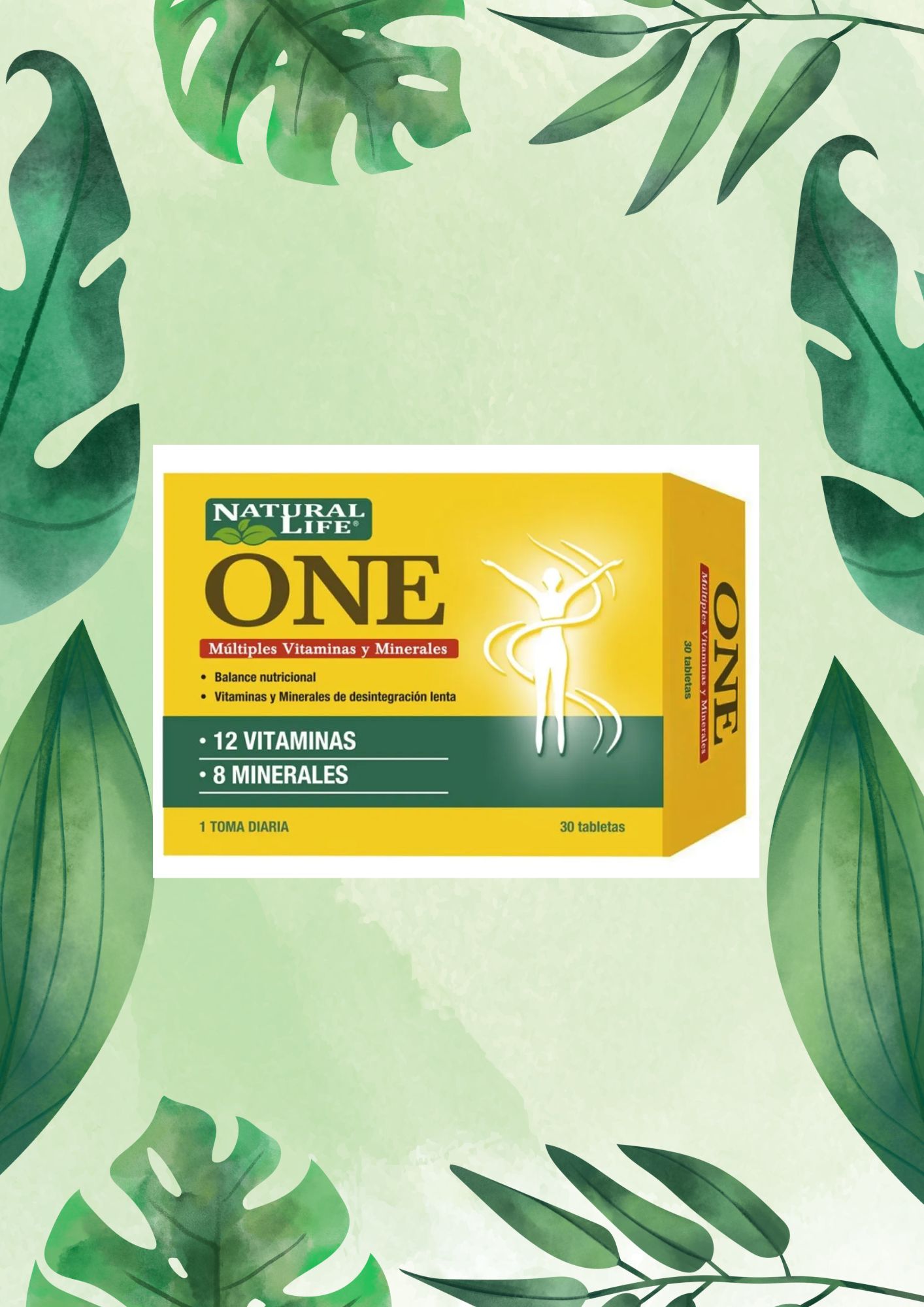 Natural Life ONE 30 cap