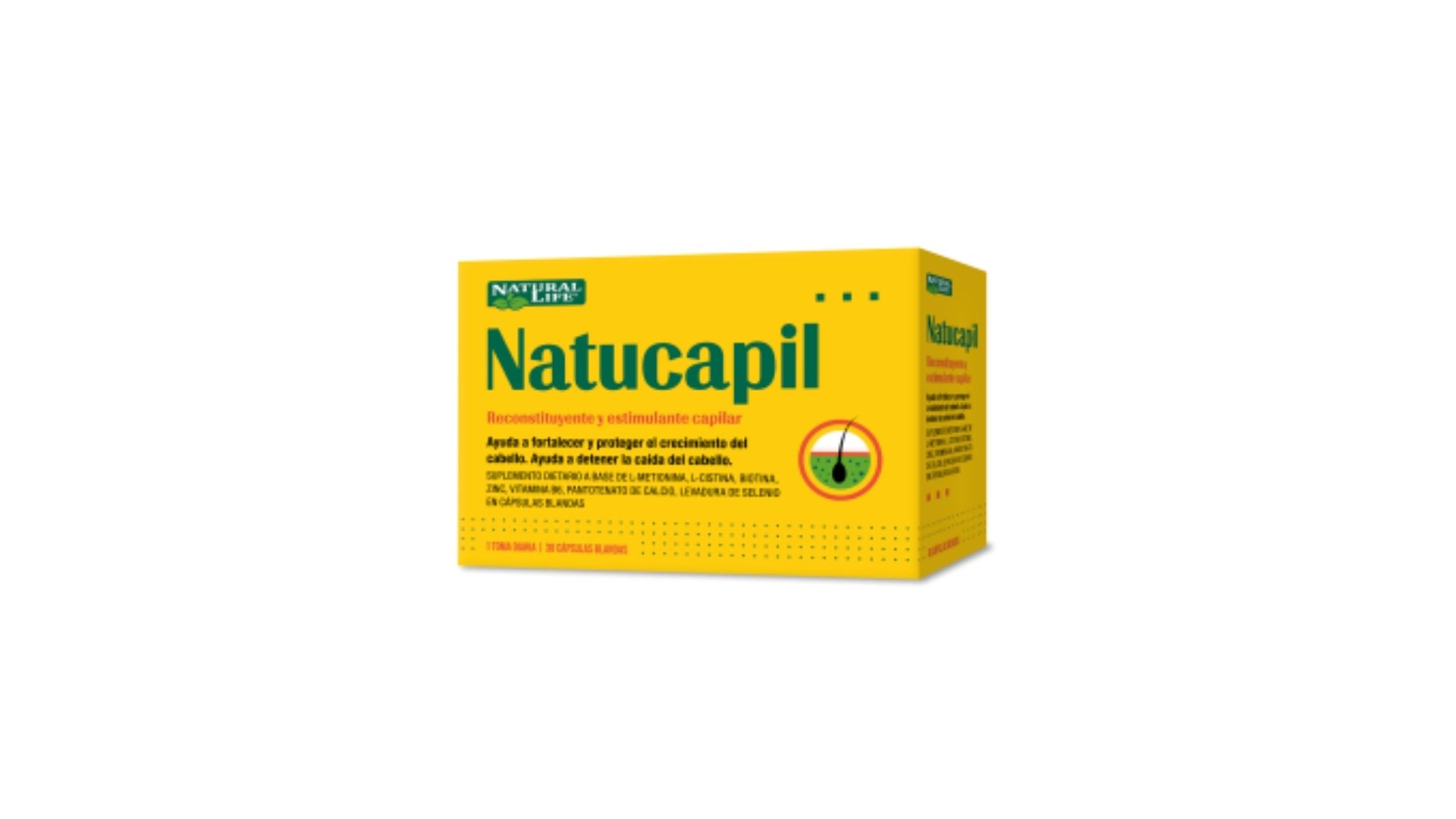 NATURAL LIFE NATUCAPIL 30 CAPS