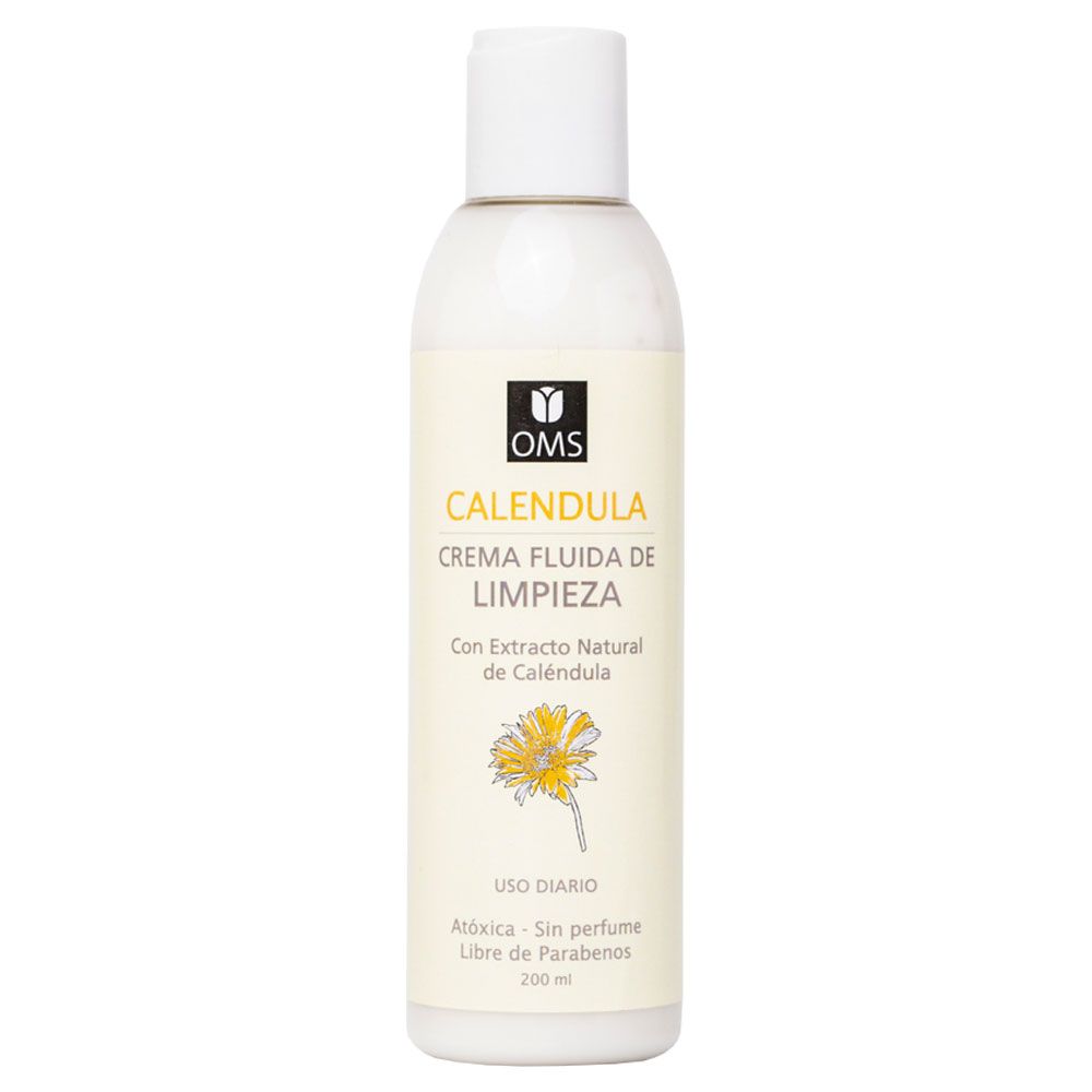 OMS CREMA FLUIDA LIMPIEZA CALENDUDA 200 GRS