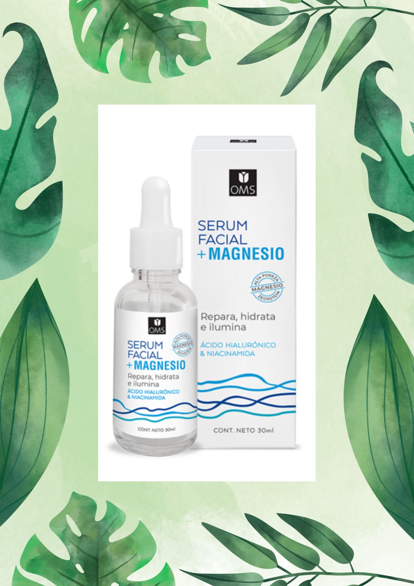 OMS SERUM FACIAL MAGNESIO 30 ML