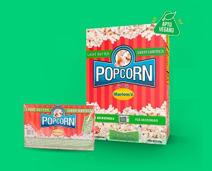 MARLOMS POPCORN MANTECA LIGHT 90 GRS