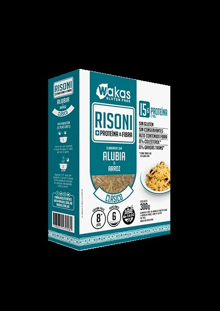 WAKAS RISONI CLASICOS 300 GRS