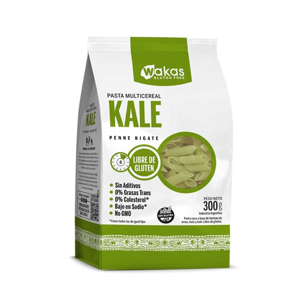 WAKAS KALE PENNE RIGATE 300 GRS