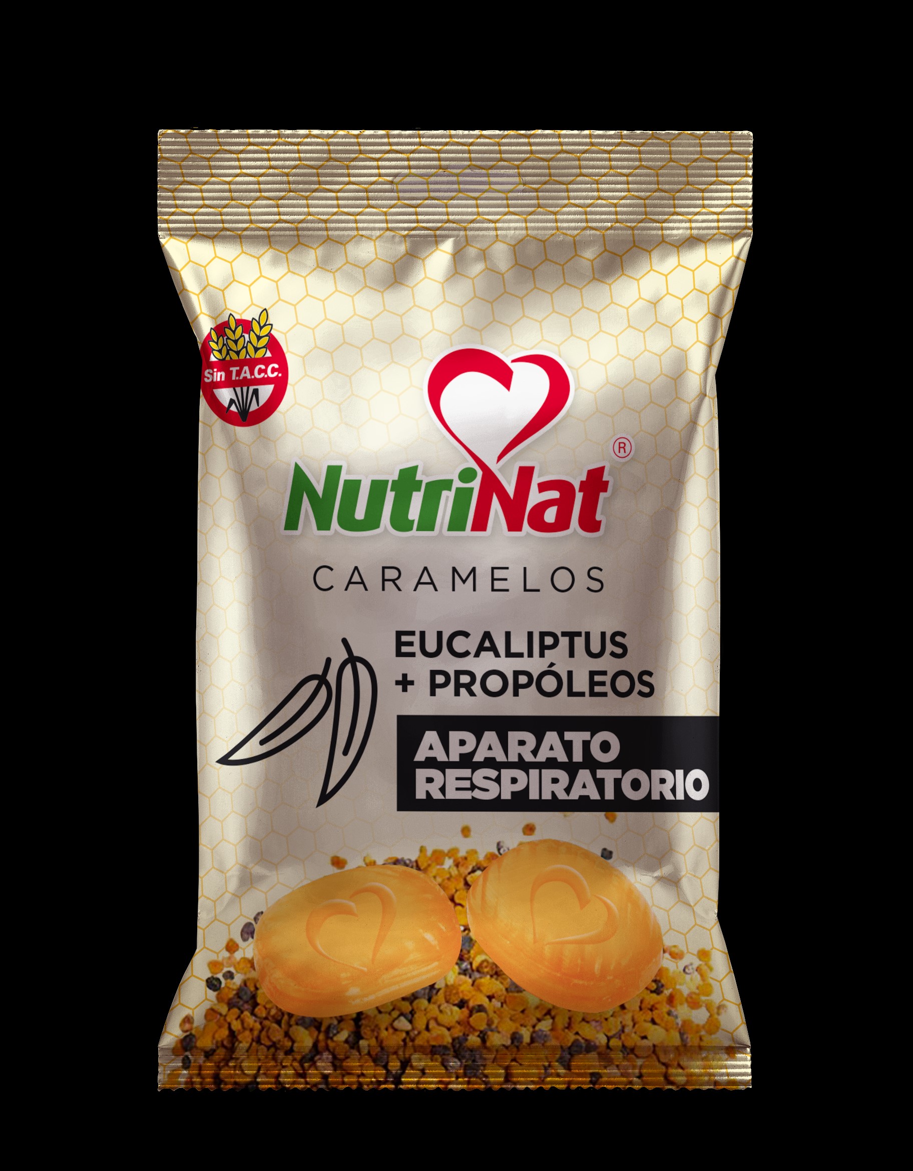 Nutrinat CARAMELOS EUCALIPTUS+PROPOLEO 25b x 10u