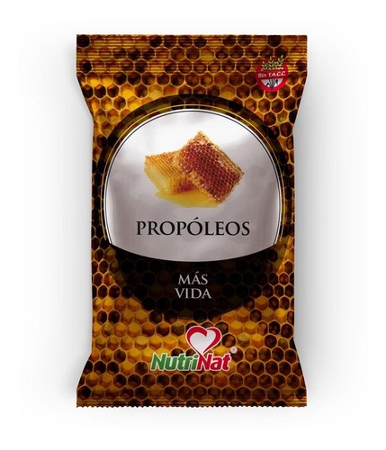NUTRINAT CARAMELOS PROPOLEOS S/A 25X10B