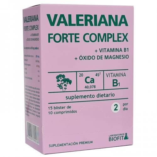 BIOKOSMA VALERIANA FORTE COMPLEX 15 BLIST 10 COMP