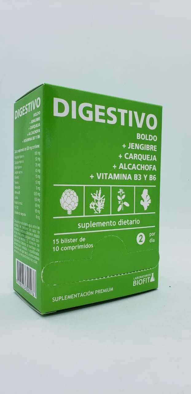 BIOKOSMA DIGESTIVO 15 BLIST 10 COMP