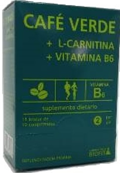 Biokosma CAFE VERDE 15 BLIST