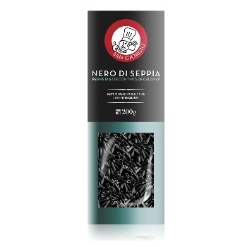 San Giorgio PENNE TINTA DE CALAMAR 200 grs