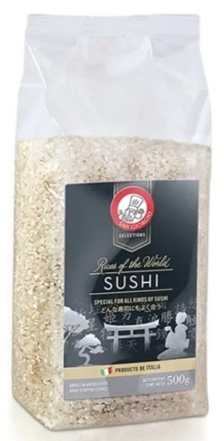 SAN GIORGIO ARROZ P/SUSHI 500 GRS