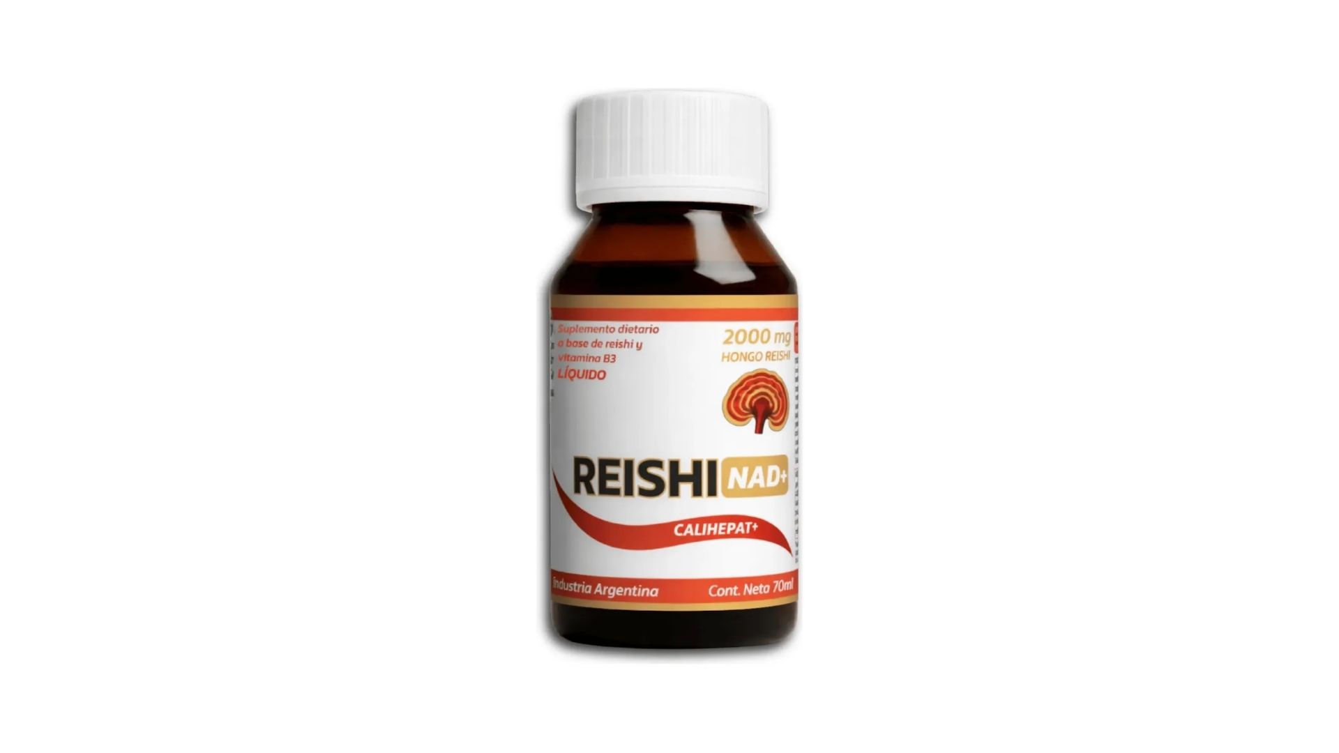 CALIHEPAT REISHI NAD + 70 ML