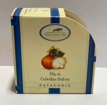 VALLE VERDE DIP CON CEBOLLAS DULCES 90 GRS