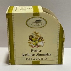 VALLE VERDE PASTA DE ACEITUNAS AHUMADAS 90 GRS