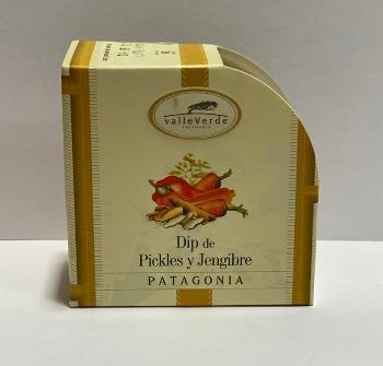 VALLE VERDE DIP PICKLES Y JENGIBRE 90 GRS