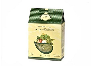 VALLE VERDE ARROZ CON ESPINACA 250 GRS