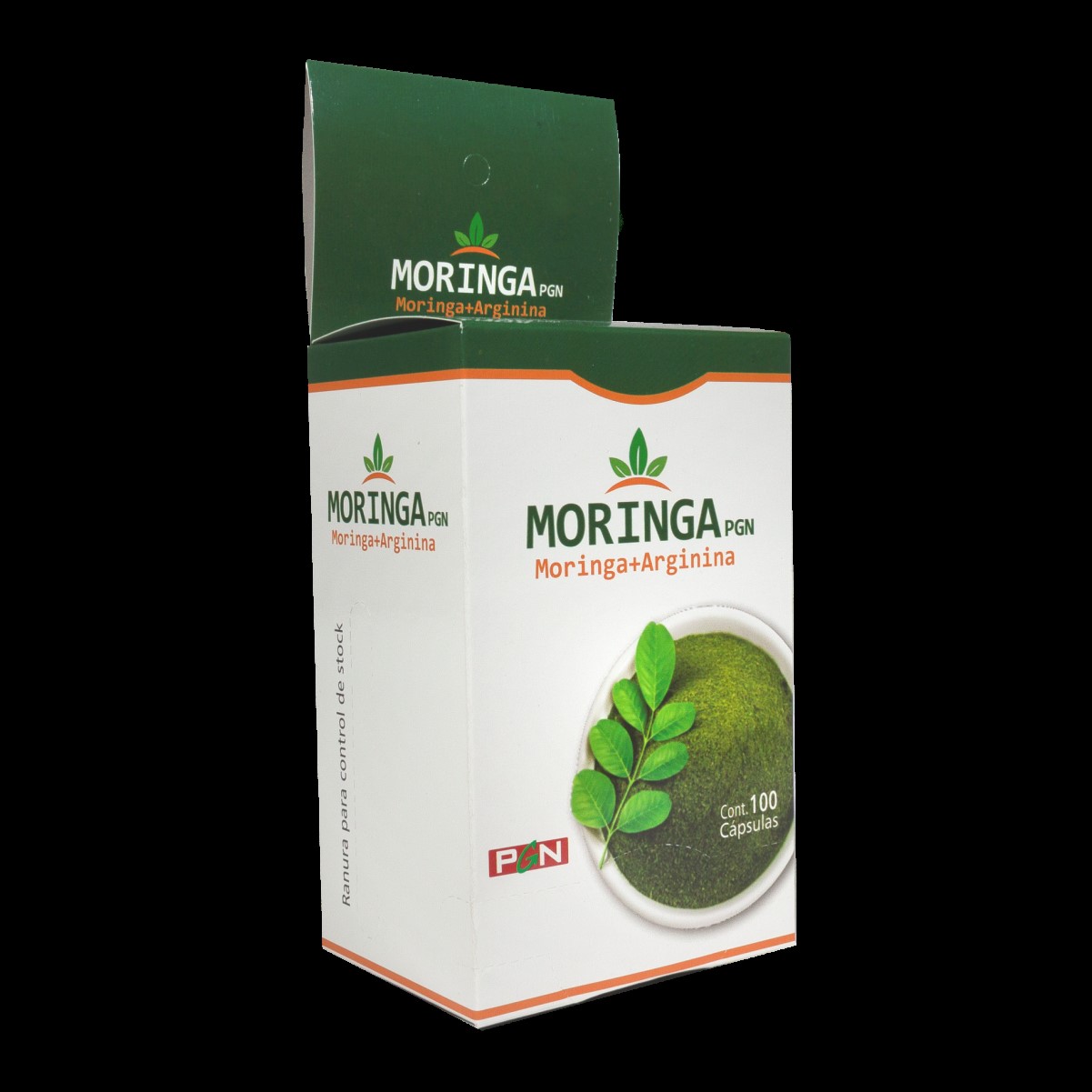 PGN MORINGA BLIST. 100 cap
