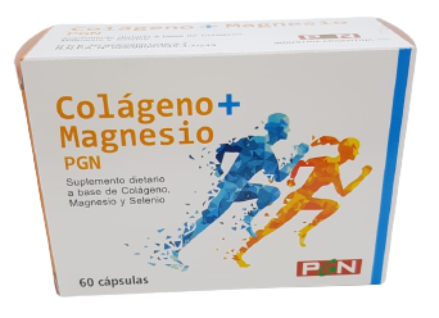 PGN COLAGENO + MAGNESIO 60 COMP