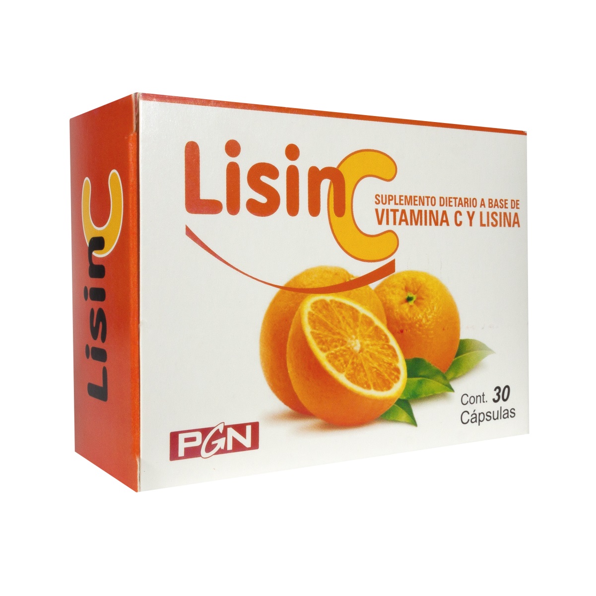 PGN LISIN C 30 CAPS