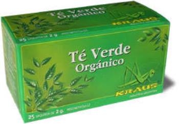 Kraus TE VERDE ORGANICO 25 saq