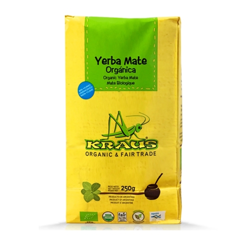 KRAUS YERBA ORGANICA 250 GRS