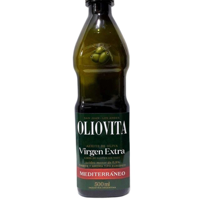 OLIOVITA ACEITE DE OLIVA MEDITERRANEO PET 500 ML