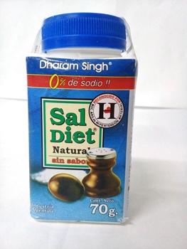 Dharam Singh SAL DIET NATURAL 0% SODIO 70 grs