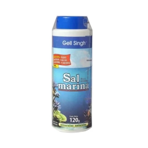GELL SINGH SAL MARINA FRUTOS DE MAR 120 GRS