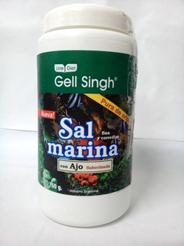 GELL SINGH SAL MARINA CHAMPIG Y TRUFA 120 GRS