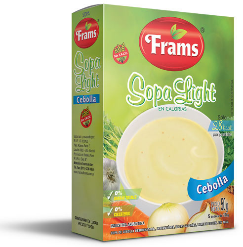 NATURAL FRAMS SOPA DE CEBOLLA 50 grs