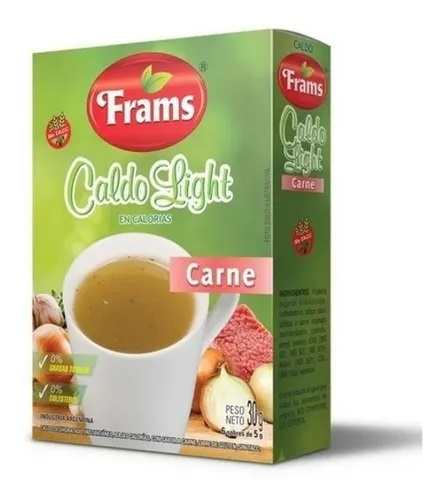 NATURAL FRAMS CALDO DE CARNE 30 GRS