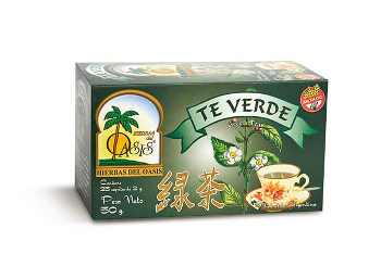 Hierbas Del Oasis TE VERDE 25 saq.