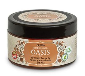 Hierbas Del Oasis CREMA ANTI-AGE 250 gr